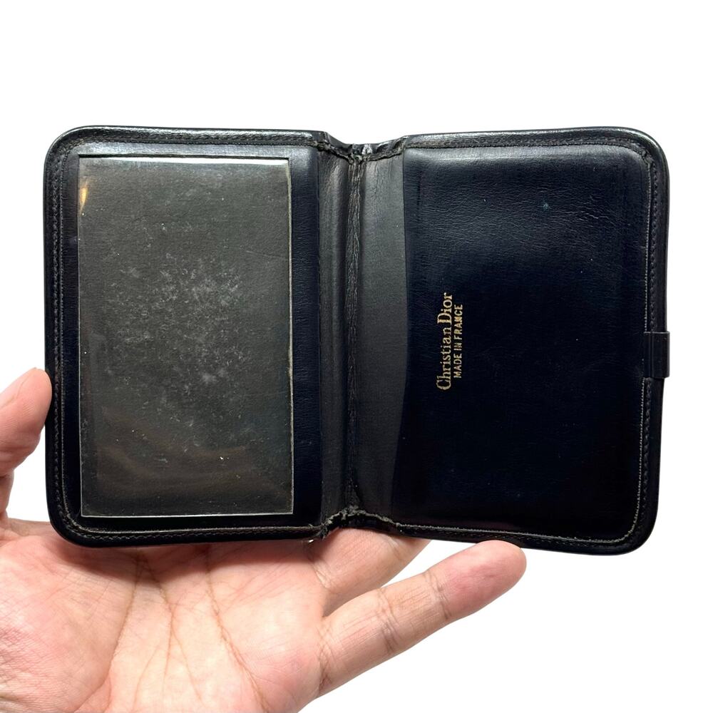 Christian Dior Oblique Bifold Wallet - Picture 2 of 10